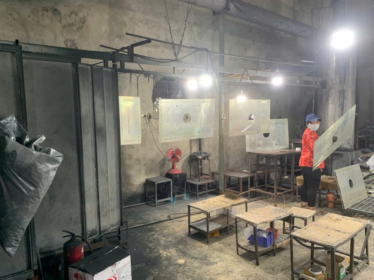 Product on powder coating line.jpg
